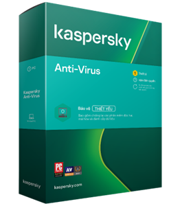 KASPERSKY ANTI-VIRUS ( Bản quyền 1 năm dùng cho  3 PC)