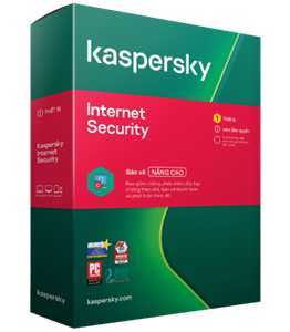 Kaspersky Internet Security MD 1 năm cho 1 thiết bị (KL 19394CAFS)