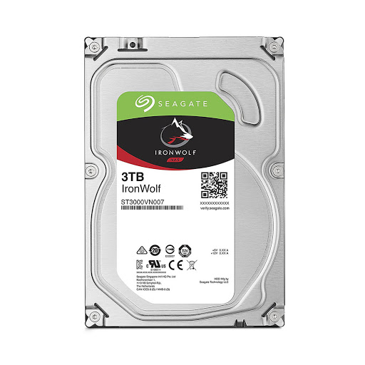 Seagate HDD 3.5″  IronWolf™ 3TB  ST3000VN007