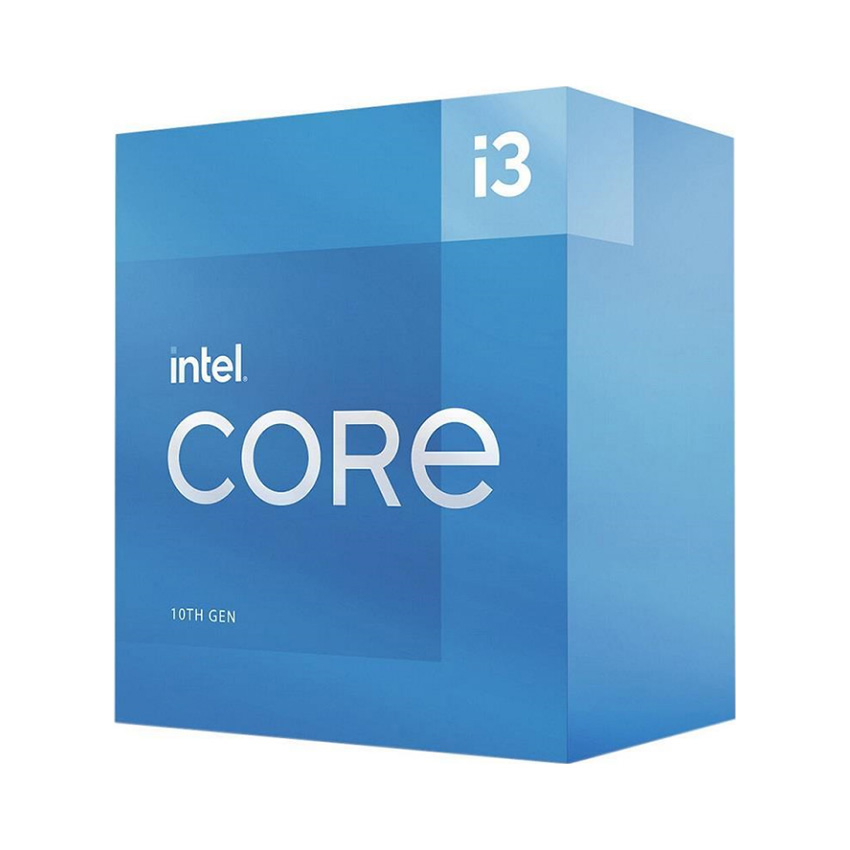 CPU INTEL CORE i3 10105 (3.7Ghz, 4C/8T, 6MB, LGA1200, GPU)