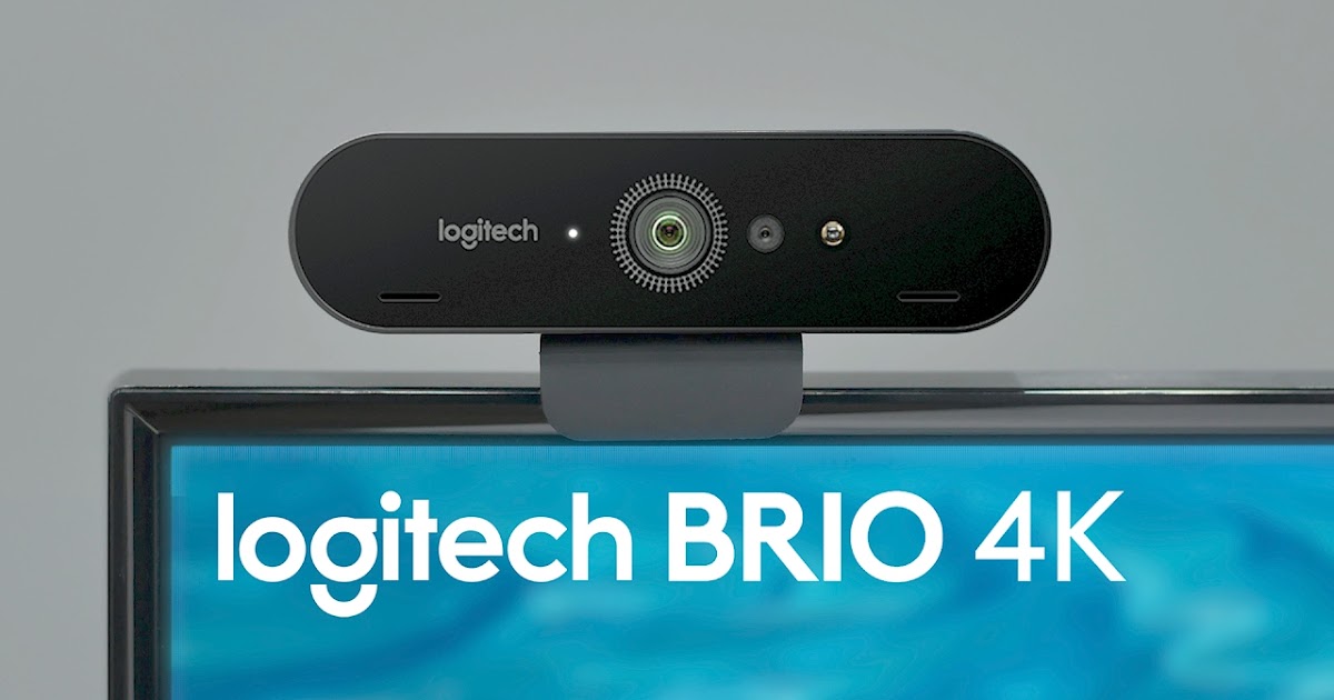Logitech Webcam Brio Ultra HD Pro