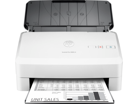 Máy quét tài liệu hai mặt tự động Scanner HP SCANJET PRO 3000 S4 (6FW07A) sheet feed