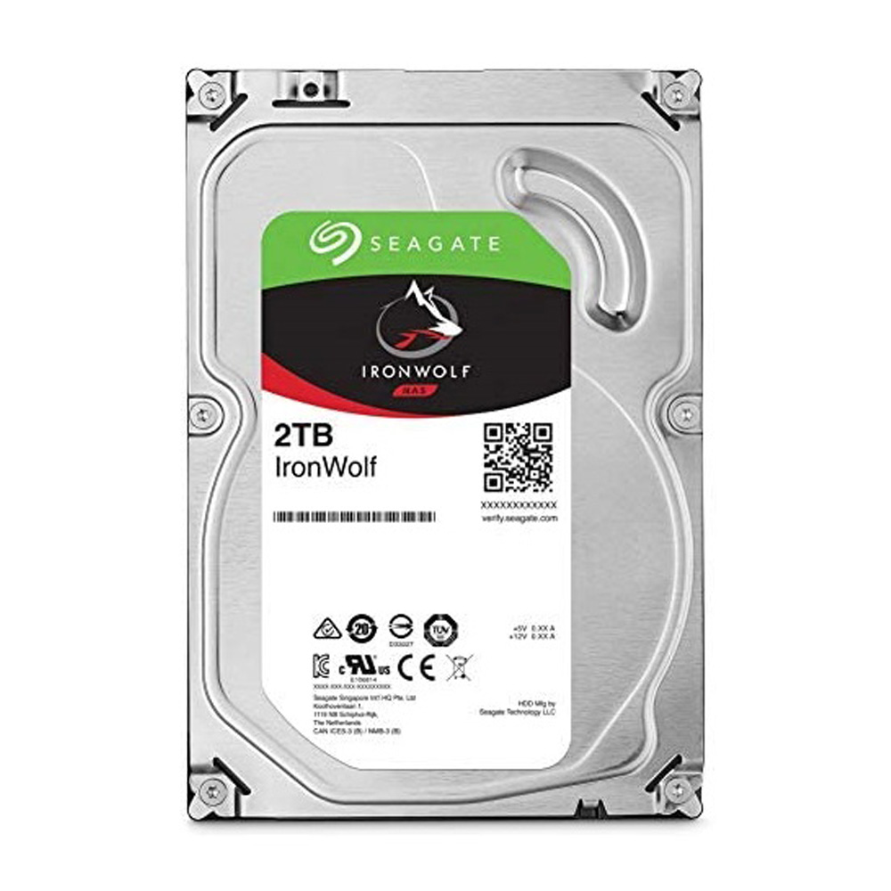 Seagate HDD 3.5″  IronWolf™ 2TB  ST2000VN004
