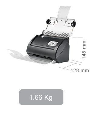 Máy quét Plustek PS188 – Scanner Plustek SmartOffice PS188