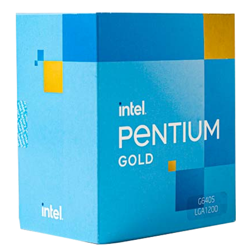 Bộ vi xử lý vi tính Intel Pentium Gold G6405( BX80701G6405SRH3Z)+ Quạt