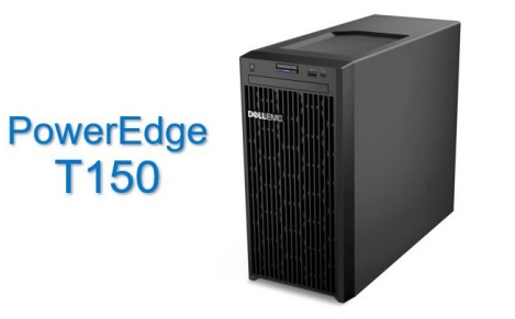 Máy chủ Dell PowerEdge Server T150 4×3.5 Cabled/No PERC