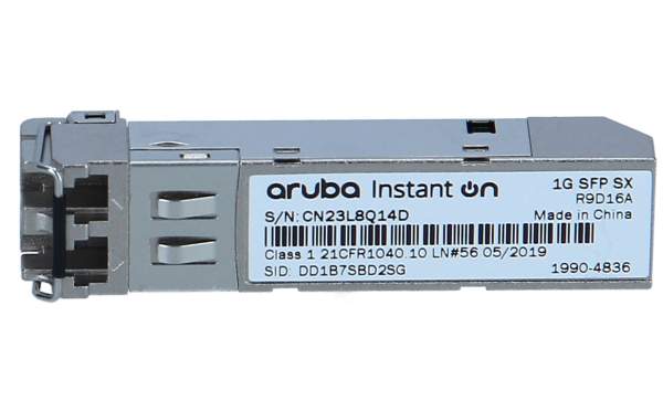 Module quang Aruba Instant On R9D16A